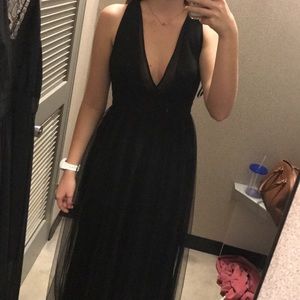 long black formal dress